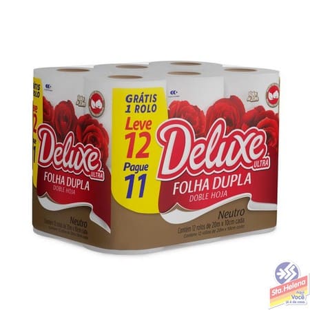 PAPEL HIG DELUXE F DUPLA 20M LV12 PG11