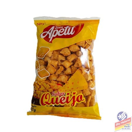 SALGADINHOS BUEN APETIT QUEIJO 100G