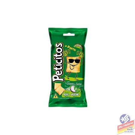 SALGADINHOS PETISKO CEBOLA E SALSA 40G