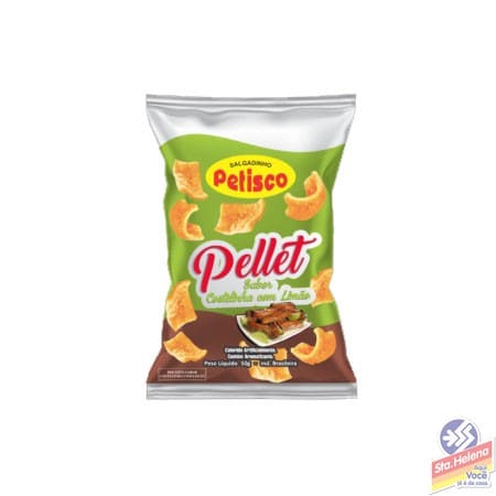 SALGADINHOS PETISKO COST C LIMAO 40G
