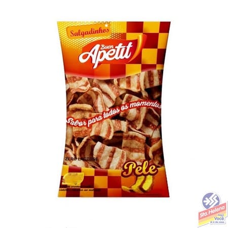 SALGADINHOS BUEN APETIT PELE 70G