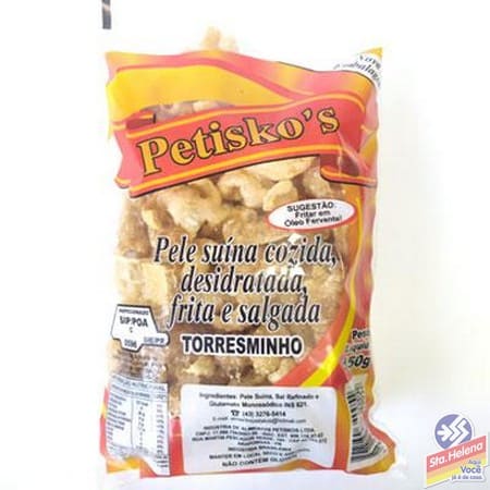 TORRESMO PETISKO PTE 60G