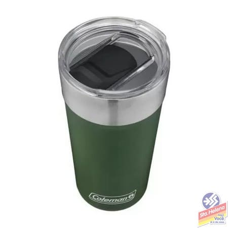 COPO TERMICO COLEMAN VERDE 600ML
