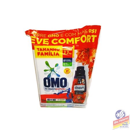 KIT DETER PO OMO LAVP2 2 AMAC COMFORT500