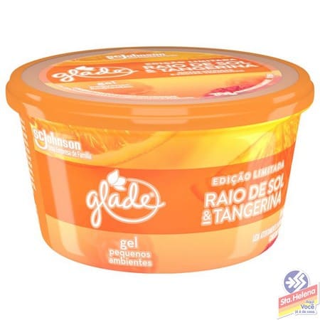 GLADE GEL RAIO DE SOL   TANGERINA 70G