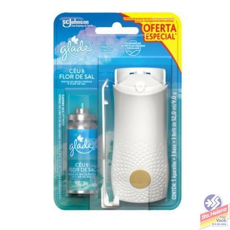 GLADE REFIL CEU   FLOR DE SAL 12MLC APAR
