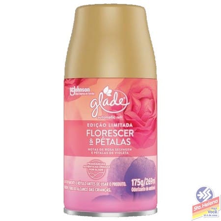 GLADE REF AUT FLORESCER   PETALAS 269ML
