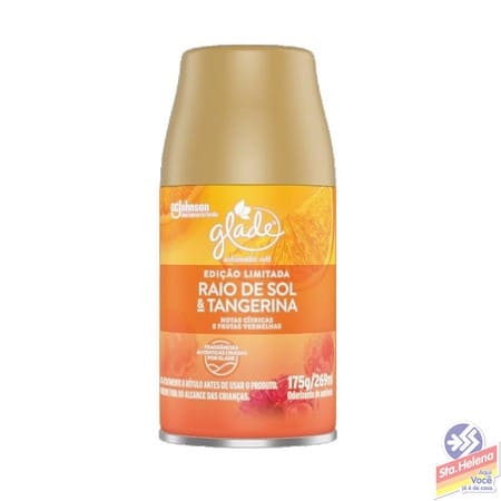 GLADE REF AUT RAIO DE SOL   TANG 269ML