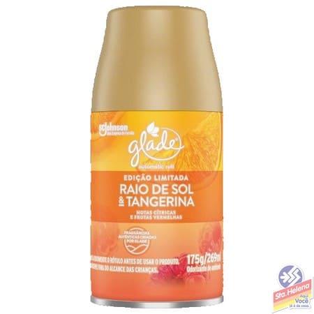 GLADE APAR REF AUT RAIO SOL   TANG 269ML