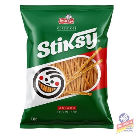 PALITINHOS STIKSY ELMA CHIPS 120G