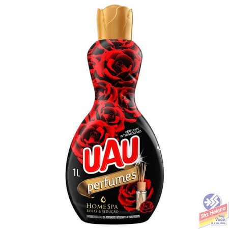 LIMP UAU PERF ROSAS E SEDUCAO 1 LT