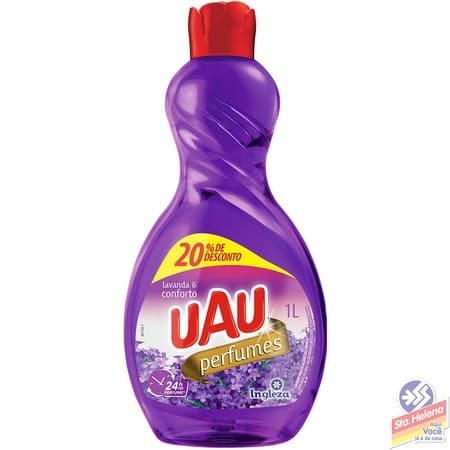 LIMP UAU PERFUMES LAV CONF LV1000PG800ML