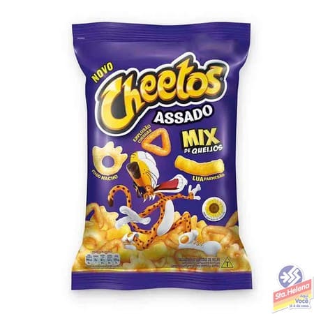CHEETOS ELMA CHIPS ASSADO MIX PTE 41G