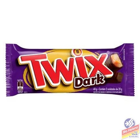 CHOC RECHEADO TWIX DARK 40G