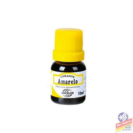 CORANTE ARCOLOR AMARELO 10ML