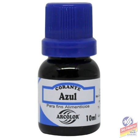 CORANTE ARCOLOR AZUL 10ML