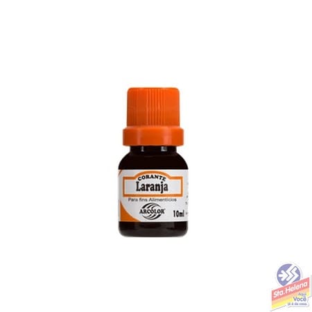 CORANTE ARCOLOR LARANJA 10ML