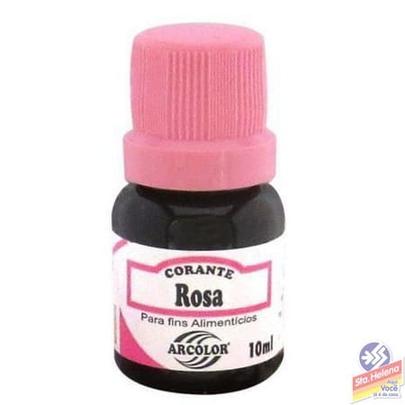 CORANTE ARCOLOR ROSA 10ML