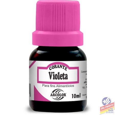 CORANTE ARCOLOR VIOLETA 10ML
