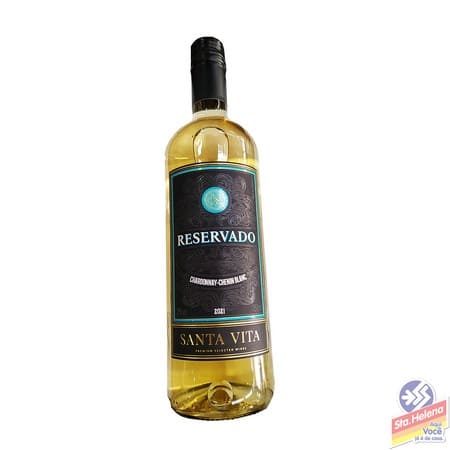 VINHO NACIONAL SANTA VITA RES CHARD750ML