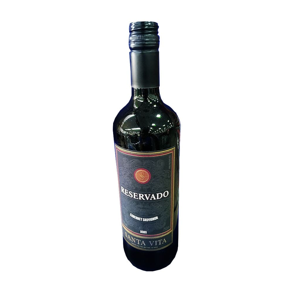 VINHO NAC SANTA VITA RES CAB SAUV 750ML