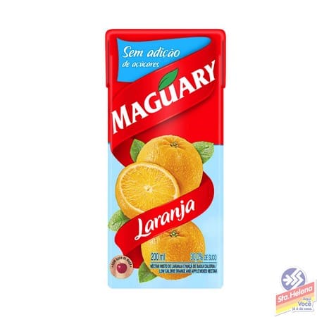 NECTAR MAGUARY S  AD ACUC LARANJA 200ML