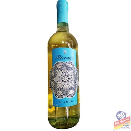 VINHO ITA RICAMO BIANCO 750ML