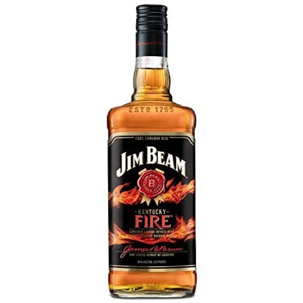 WHISKY JIM BEAM FIRE 1 LITRO