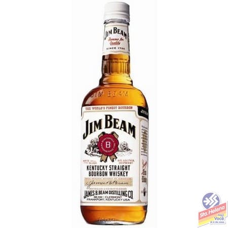 WHISKY JIM BEAM WHITE 1 LITRO