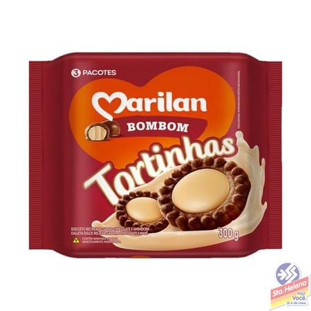 BISC MARILAN DOCE SABOR TORTA BOMBOM300G