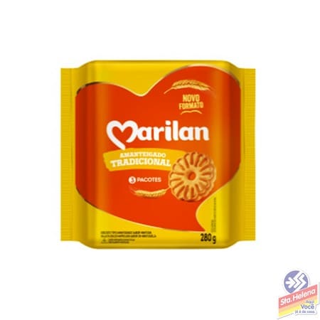BISC MARILAN AMANTEIGADO 280G