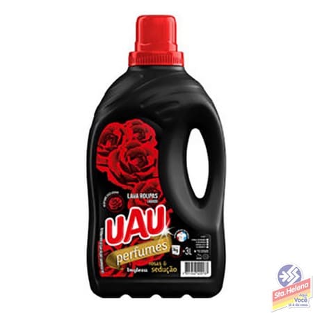 LAVA ROUPA UAU PERF ROSAS SEDUCAO 3LTS