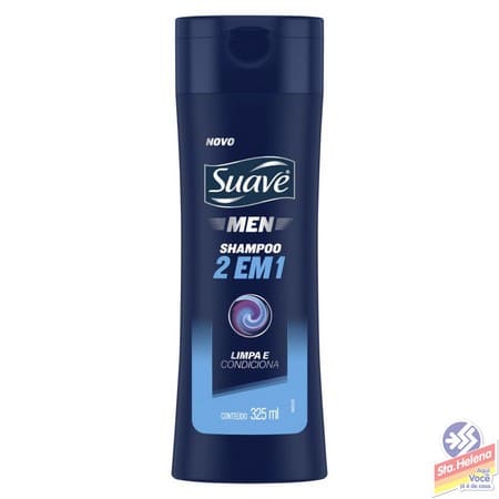 SH SUAVE MEN 2EM1LIMPA CONDICIONA 325ML