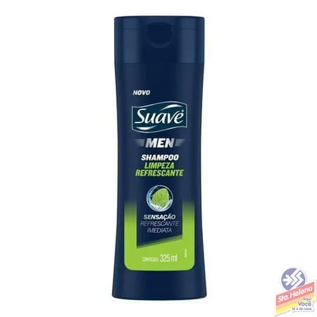 SH SUAVE MEN LIMP REFRESCANTE 325ML