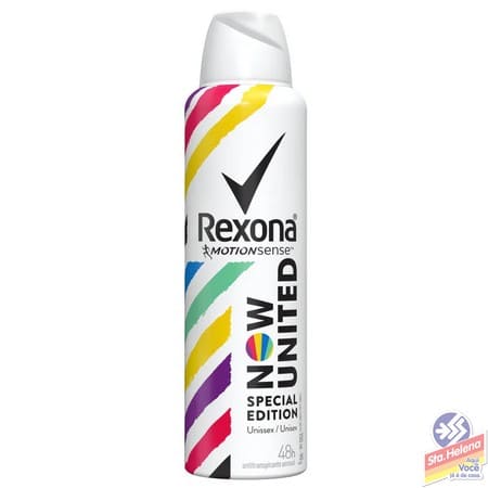DESOD REXONA NOW UNITED AER UNISSEX150ML