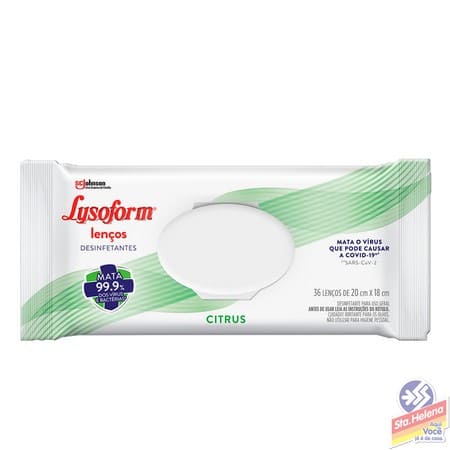 LENCOS LYSOFORM DESINF CITRUS 36UND