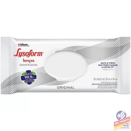 LENCOS LYSOFORM DESINF ORIGINAL 36UND