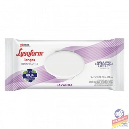 LENCOS LYSOFORM DESINF LAVANDA 36UND