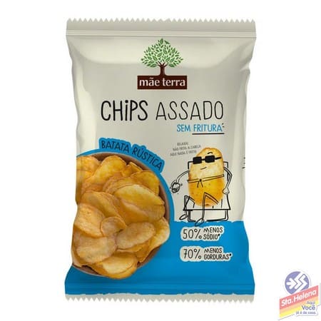 CHIPS MAE TERRA BATATA RUSTICA 70G