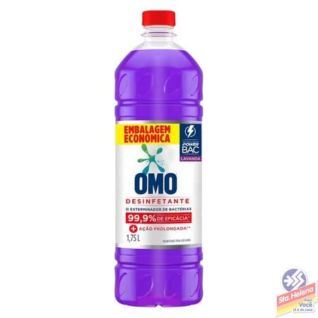DESINF OMO LAVANDA 1750 LITRO