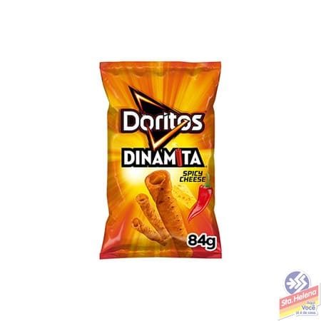 DORITOS ELMA CHIPS DINAMITA SPICY CH 84G