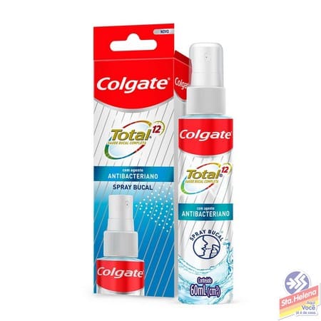 SPRAY BUCAL COLGATE ANTIBACTERIANO 60ML