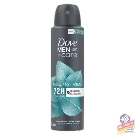 DESOD DOVE EUCALIPTO MEN AER 150ML