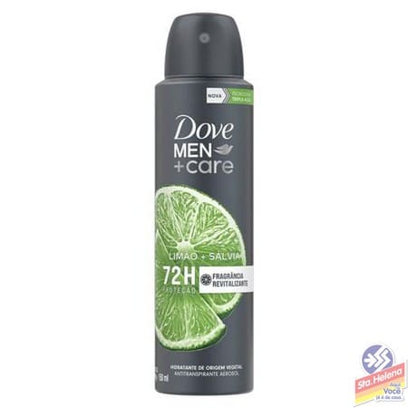 DESOD DOVE LIMAO MEN AER 150ML