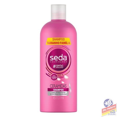 SH SEDA CERAMIDAS 670ML