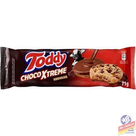BISC TODDY COOKIE BAUN CHOCOXTREME 71GR