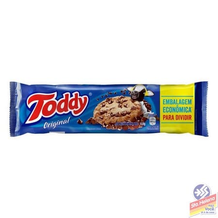 BISC TODDY COOKIE CHOCOLATE  PTE 133G