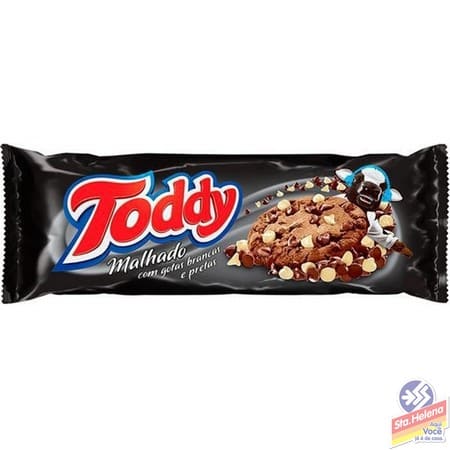 BISC TODDY COOKIE MALHADO  PTE 133G