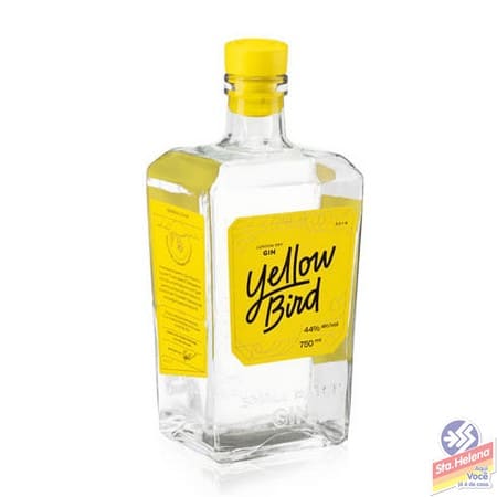 GIN YELLOW BIRD GFA 750ML