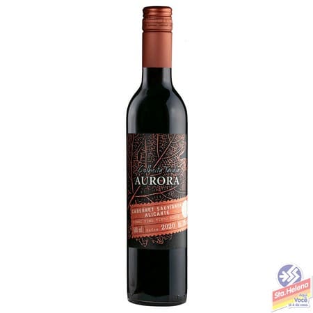 VINHO AURORA COLHEITA TARDIA CAB 500ML